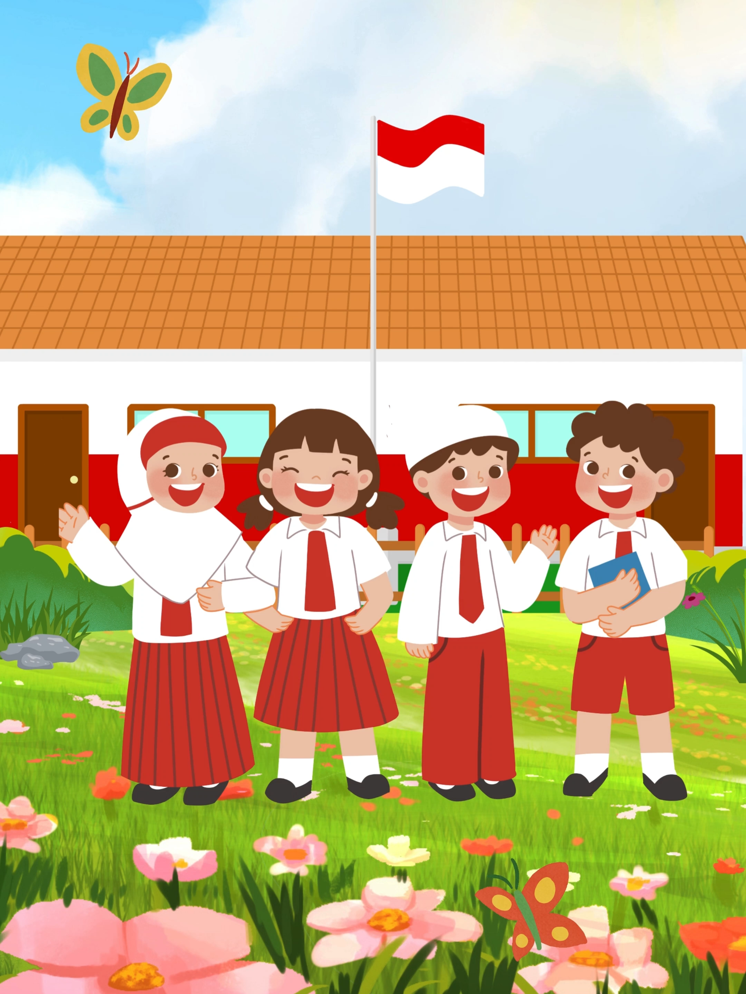 ANAK-ANAK, YUK MENIKMATI PAGI YANG CERAH DI TAHUN BARU #anaksekolah #muslimtiktokvideo #laguanak #belajaranakaktif #anakdidik #belajarbareng #fypシ゚viral🖤tiktok #anak #belajaranak #VideoPendidikanIslam #muslimtiktok #fypシ゚ #tiktok #tahunbaru