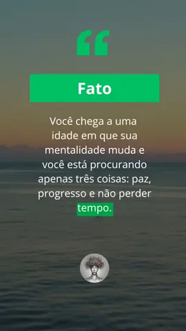 Só queremos paz, progresso e não perder tempo. #frase #frasespositivas #desenvolvimentopessoal #inteligenciaemocional #fyp 