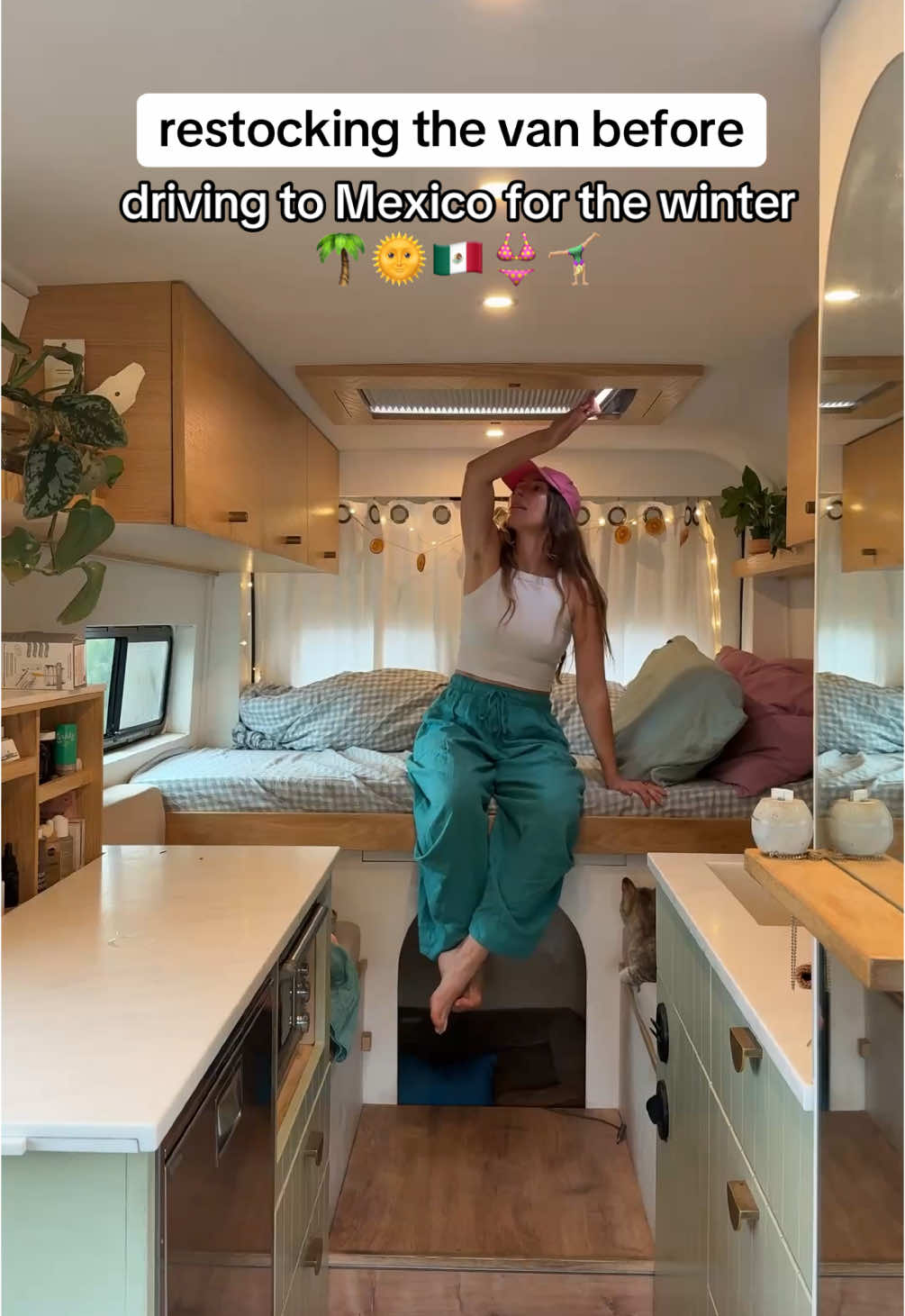 It’s time to head south👙🌞🌊🌴 #vanlife #sundayreset #restock #cleanwithme 