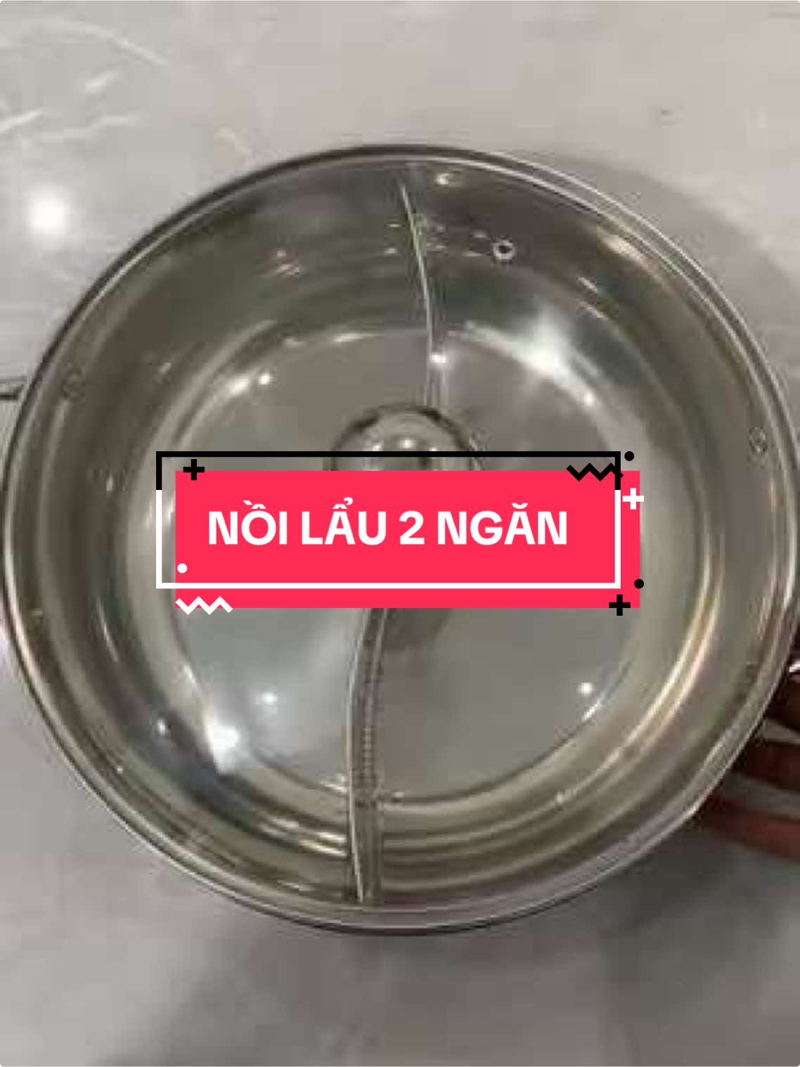 Nồi lẩu 2 ngăn đa năng inox 304 bền, sang, đẹp giá chỉ 100K #noilau #noilau2ngan #noilaudanang #noilaumini #giadungtienich #giadungdanang #bachhoagiadung #giadungtonghop #trend #trending #xuhuong 