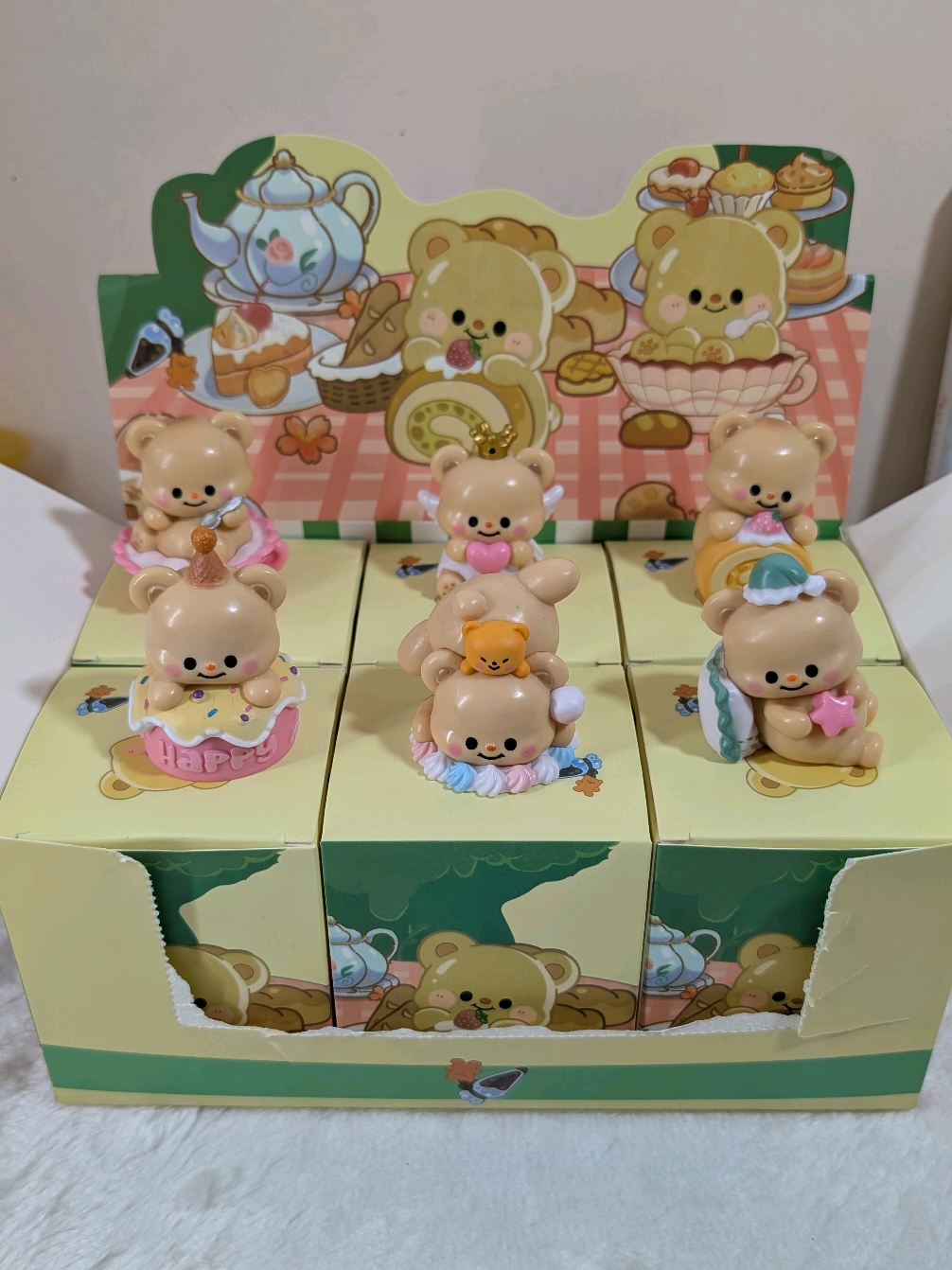Butter Bear 🐻 Unboxing Blind Box  #unboxingblindbox #blindbox #unboxingtoys #unboxingvideo 