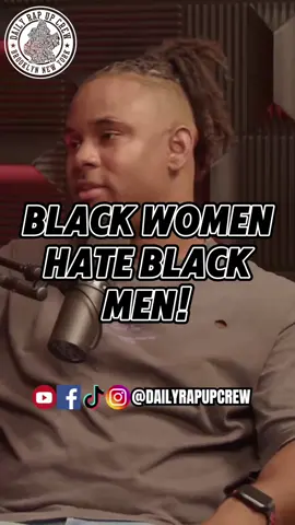 We discuss how black women are allowed to express negative views about black men, while black men are not afforded the same latitude when it comes to critiquing black women. There is a double standard where the personal experiences of black women are seen as valid, but black men are not given the same leeway to voice their perspectives. Let us know your thoughts and don’t miss our latest episode available now on our YouTube channel/dailyrapupcrew or click the link in our bio! Things get intense as a guest WALKS OUT after a heated argument with Eli on Black Men! | EP 160 #dailyrapupcrew @Just A Girl 💗 