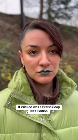 They deserve each other 💕 #meandboq #wicked #eastenders #britishsoaps #pamandjanie #comedy #defyinggravity #fyp #nye 