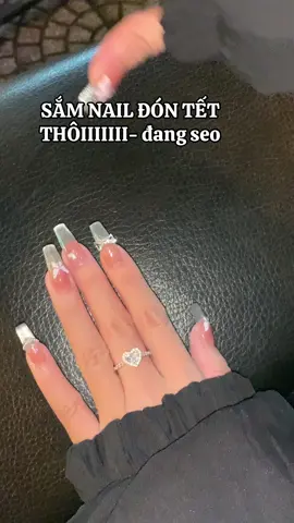 sắm nail xinh thoi cả nhà #nails #nail #reviewthucte #muataitiktok #xuhuong #viral 