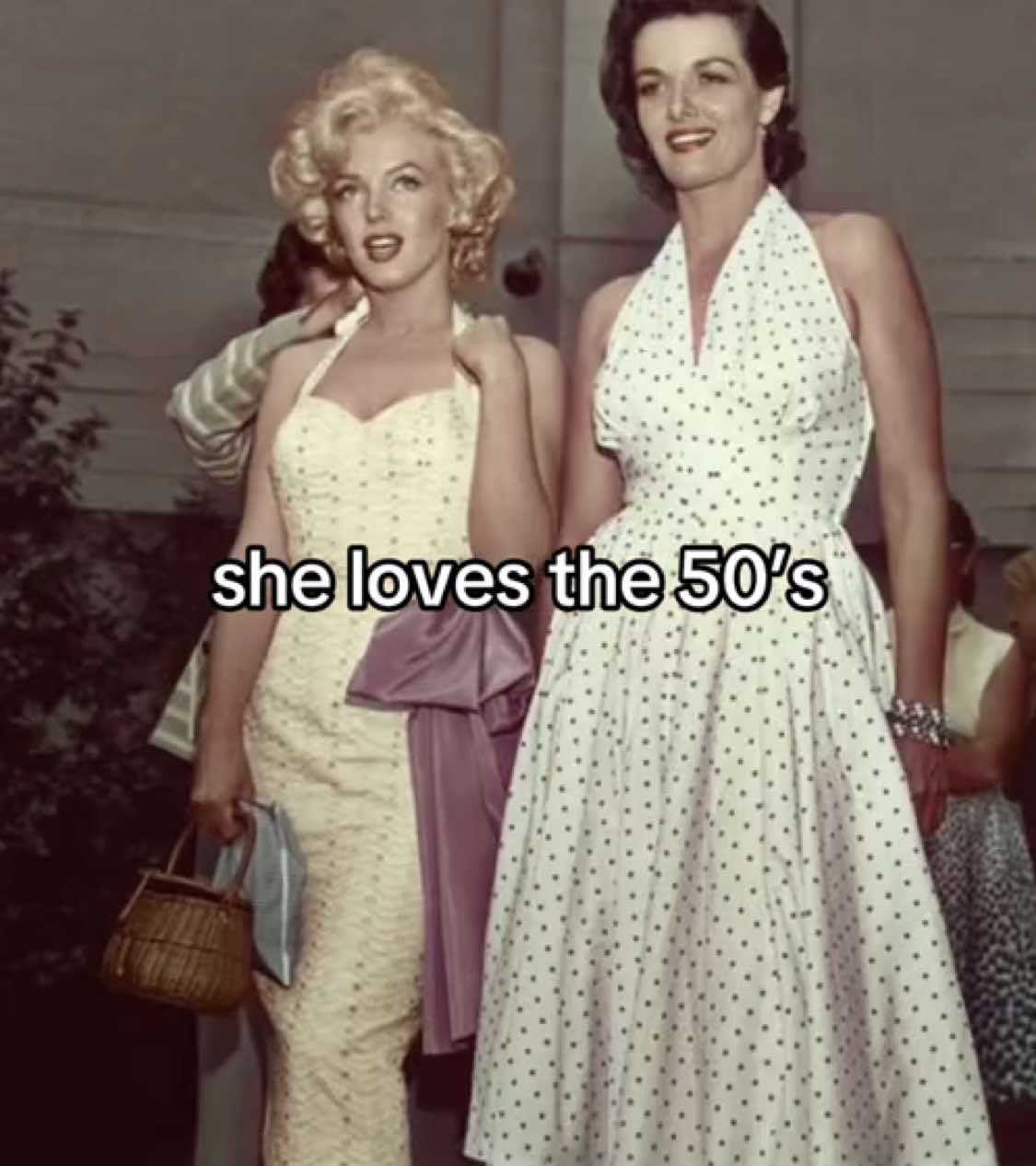 🎥👛📜 #1950s #aesthetic #pearls #50s #oldies #fyp 50's