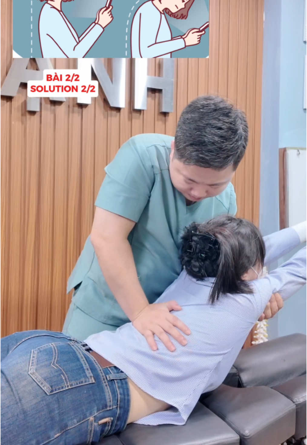 Bài tập cải thiện tình trạng gù lưng, lưng tôm. Hãy tập ngay nhé 💡#vuducmanh #vumanhyhoccotruyen #tips #humpback 