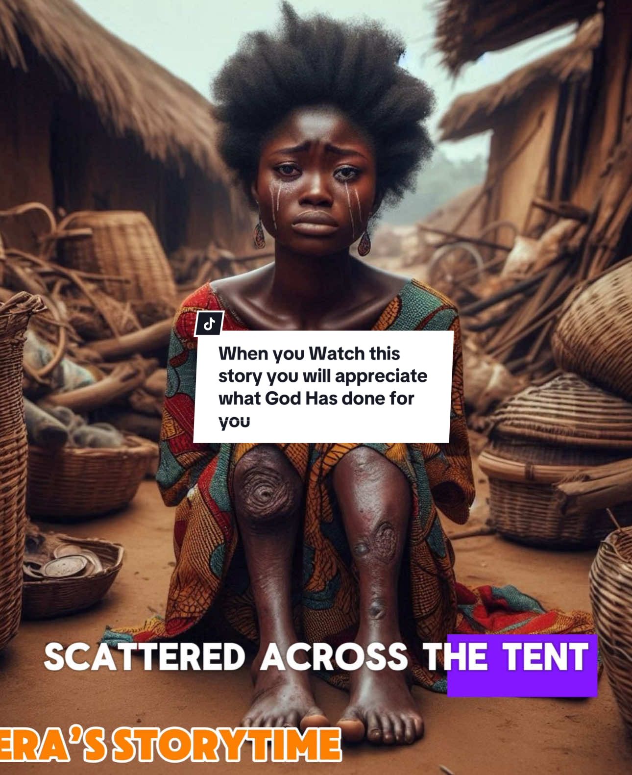 An African Sad Story of an Orphan. #viralafricanstory #story #nigerianstories #africantales 