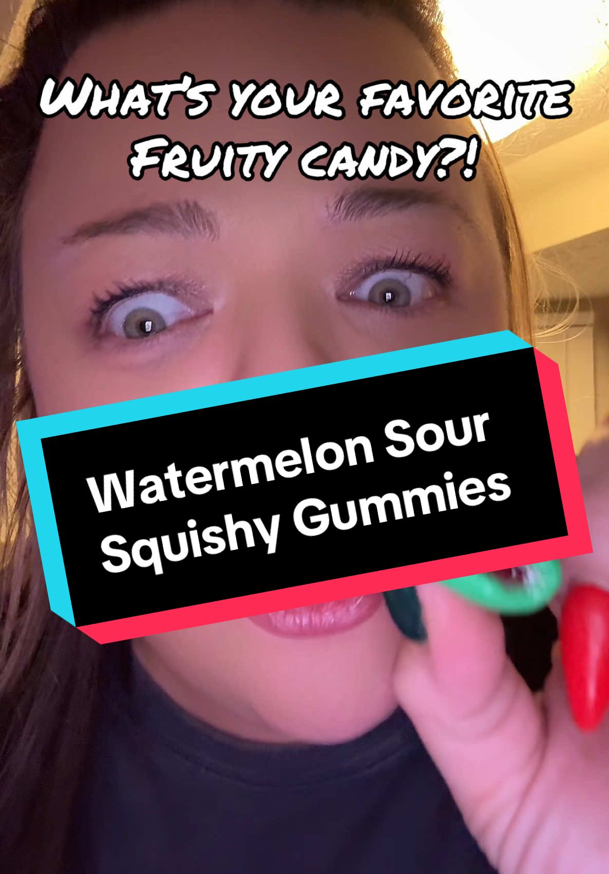 #sour #sourcandy #sourwatermelon #watermelon #efrutti #efruttiwatermelons #gummy #gummycandy @efrutti 