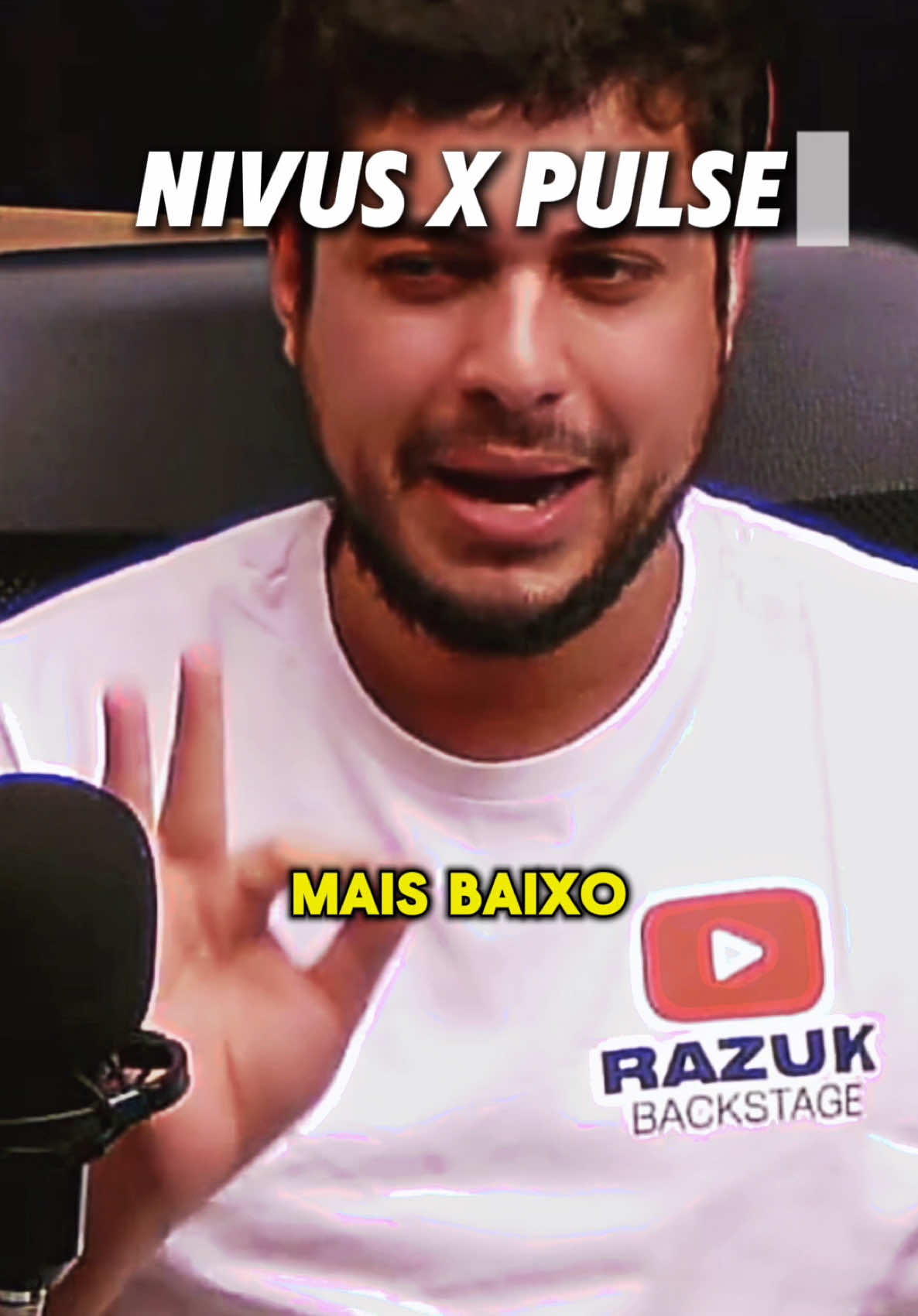 Vocês iriam no Nivus ou no Pulse? #razuk #carros #volkswagen 