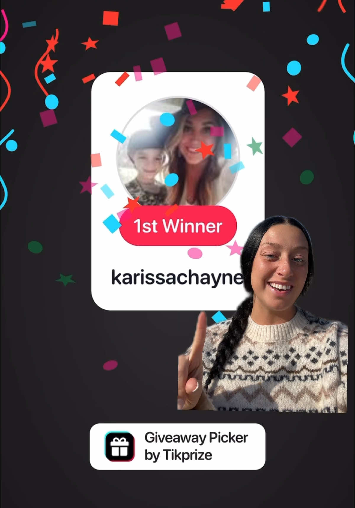 WINNER OF MY 2024 GIVEAWAY IS @Karissa ✨ send me your addresss!thank you all for participating and for an amazing year! love you guys! 