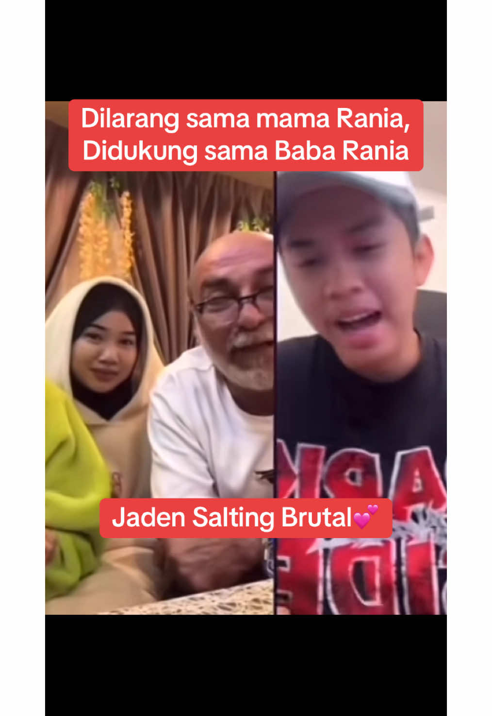 #jaden #rania @JADEN @˚ ༘♡ ⋆｡˚ rania ˚ ༘♡ ⋆｡˚ @celloszxz🧑🏻‍🦲 