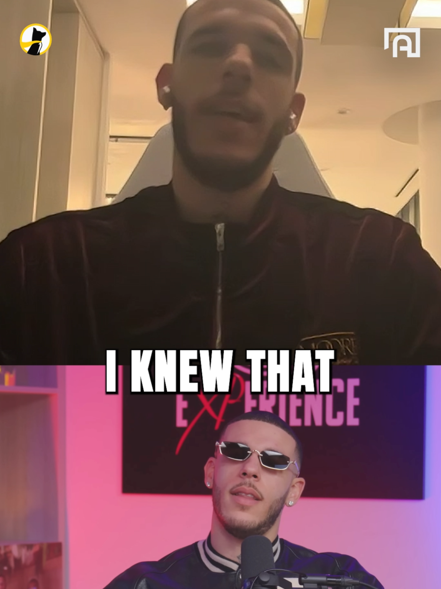 Lonzo stepping out in front of the narrative with his @thewaeshowpodcast🎙️ #NBA #clips #fyp #viral #basketball #podcast #podcastclips #funnyvideo #lonzo #lonzoball