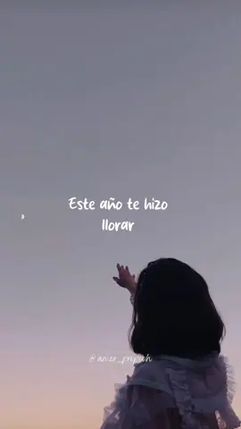 ¡¡ Este año !! . . . #cambiospositivos #metas #sueños #findeaño #estecapitulodemividasellama #sanandoelalma #sanandoheridas #reflexión #escritos #reelsbonitos  #amor_propio💟💞