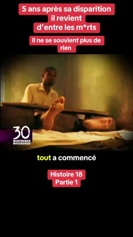 Il revient sous forme de zombie ? Il ne se souvient de rien ?! Est-ce réellement possible ? #histoire #témoignage #zombie #surnaturel 