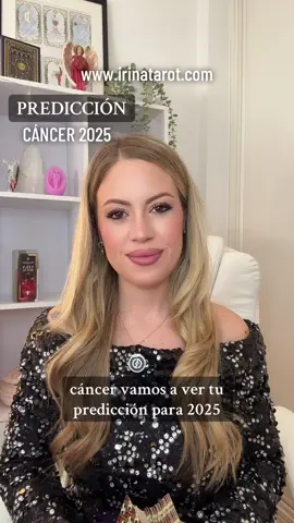 ✨ PREDICCIÓN CÁNCER 2025 ✨ #cancer #cancer2025 #tarotreading #irinatarotoficial 