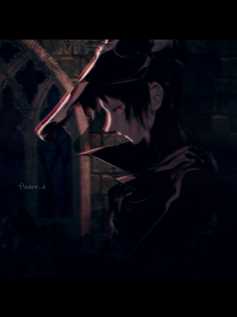 This Akutagawa is cool #bungoustraydogs #bsdedit #akutagawa #bsd #fyodoredit #fypツ 