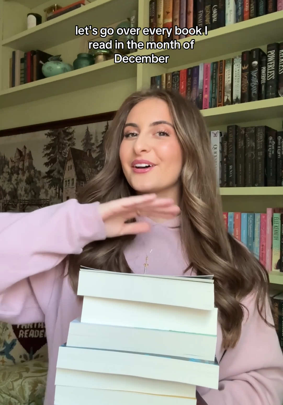 December reading wrap up 📚 This month was a doozy😅 I swear I am normally not this picky about my books but they just weren’t hitting like they normally do this month😅😂 Thankfully I still had a handful of reads I really enjoyed🩷 #decemberreads #decemberreading #readingwrapup #whatireadthismonth #whatiread 