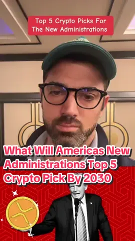 What will be Trump‘s new crypto administration top five crypto’s be by 2030 I believe the first one by 2030 will be OBICOIN which is at its infancy at obireaestate.com The second one will be Cardano third one will be XRP fourth one will be XLM and we have theta.  #fyp #crypto #money #top #top5 #xrp #xlm #ada #obicoin #realestate #usa🇺🇸 