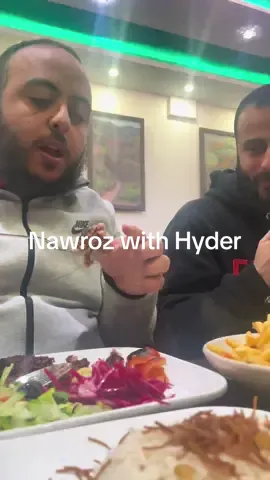 My boy @Hyder was gassing this spot up along with the mango joint so after trying that I had to give him another chance with this Kurdish kebab that he claimed to be better than Turkish.. ngl I doubted it but he aint lying that mince kebab was a next ting it was unbelievably soft idk how I haven’t experienced that before. I been thinking about it since i’m due to circle back there just to prove a point and educate certain man. The okra stew was banging aswell yh man im due to go back here defo wanna try the lamb chops and that potato starter ting wow my mouth is watering thinking about that kebab how did they do that 😵‍💫 @nawrozrestaurant 