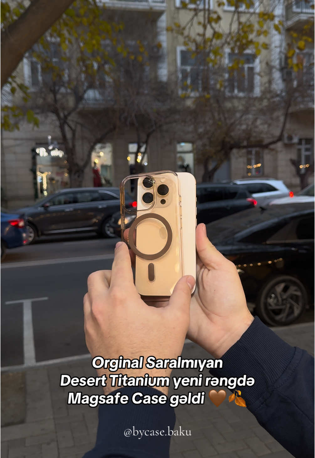 Yeni Rəngdə Magsafe Gəldi 🤎#shockproofcase #kesfet #iphone16promaxcase #iphone16procase #iphone15procase #iphone15promaxcase #deserttitanium #magsafecase #azerbaycan #azərbaycantiktok🇦🇿🇦🇿 #fyp #iphone 