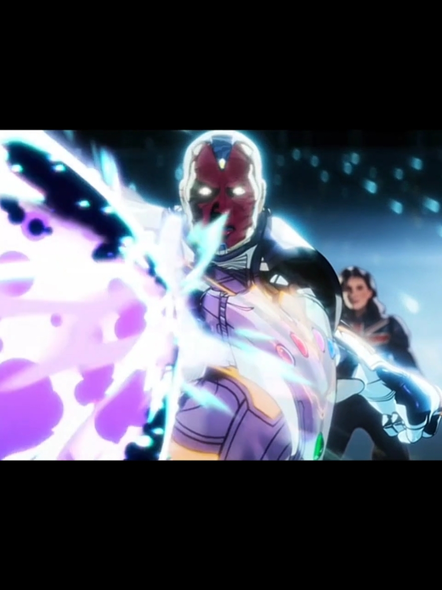 Ultrón se sacrifica  WHAT IF  #whatif #multiverse #marvelcomics #series #edit 