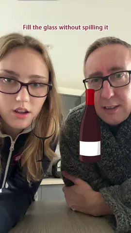 Can you beat our score? 😃 #filter #tiktokfilter #filterchallenge #pouringwine 