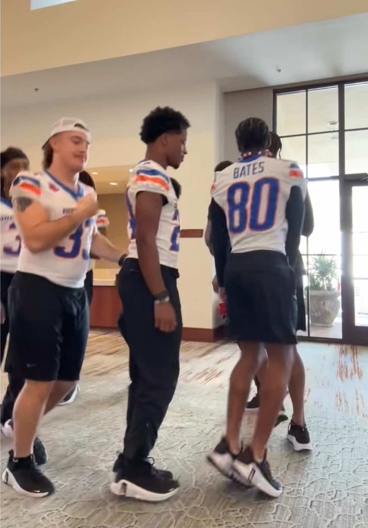 @Boise State Football with the moves on and off the field 👀🏈 #boisestatefootball #boisestateuniversity 