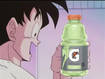 Goku likes Cucumber Gatorade!! | #dbz #dbzkai #dbzsparkingzero #dragonball #dragonballz #dragonballsuper #goku #vegeta #songoku | OG AUDIO: @YSK @You Should Know Podcast 