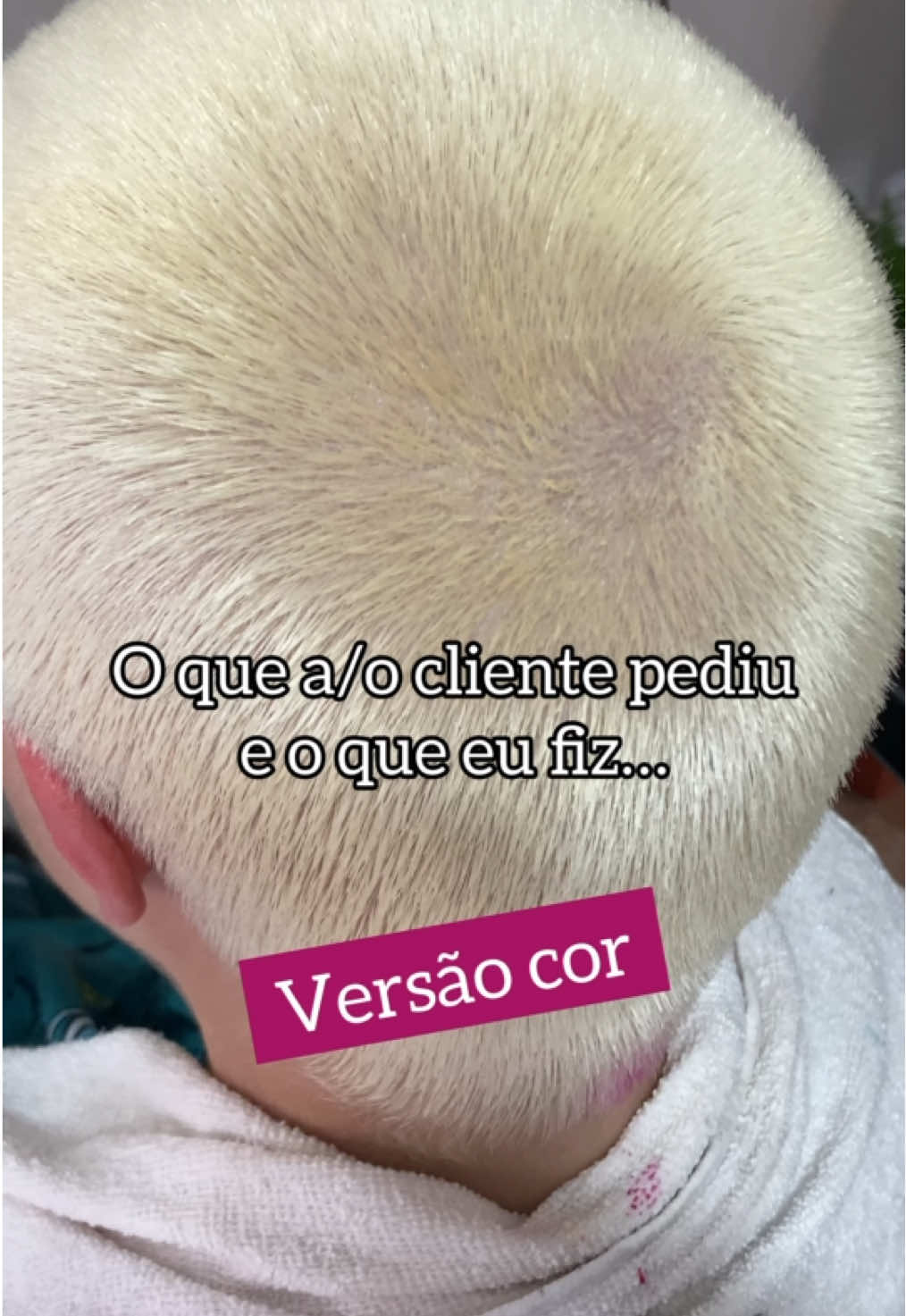 Bora de mais um O QUE O CLIENTE PEDIU E O QUE EU FIZ, dessa vez só com colorações  Me conta nos comentários qual vocês fariam ?  . . . . . . #fy #foryou #explorer #cachos #cabelocacheado #hairart 