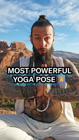 MOST POWERFUL YOGA POSE 👇 🙏 This prayer pose is the most powerful kundalini yoga pose and I forbid you to practice this unless you are in a high vibration and have the intention of leaving behind fear, seeking truth and healing the planet. 🙏 The first time I did this prayer pose was during my first full chakra Kundalini awakening. 🙏 I never even thought about ever doing this prior to it and I never thought I would. 🙏 This helps us align and have energy flow freely through us. When doing so you may be called to do other things, such as deep breaths or squeezes. I recommend to listen 🙏 🙏 When we leave behind a world of fear, sedation and distraction, we are rewarded. The answers come. Power comes. Suffering leaves. Yoga lifestyle time. Wake Up ⏰️ We All Love Us ❤️ FOLLOW TO LEARN MORE ABOUT KUNDALINI #yoga #yogateacher #kundalini #kundaliniawakening #yogapose #kundaliniyoga #yogalifestyle 