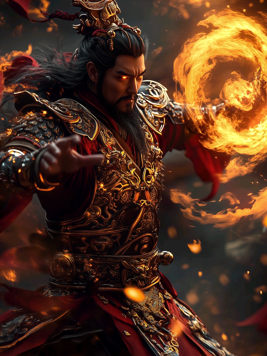 Fantasy Ai Transformation: A Chinese mage, using fiery enchantments, undergoes an incredible transformation into a mighty Chinese dragon. #ai #aiart #aivideo #aitransformation #aigenerated #chinesedragon #fantasyai #asianart 