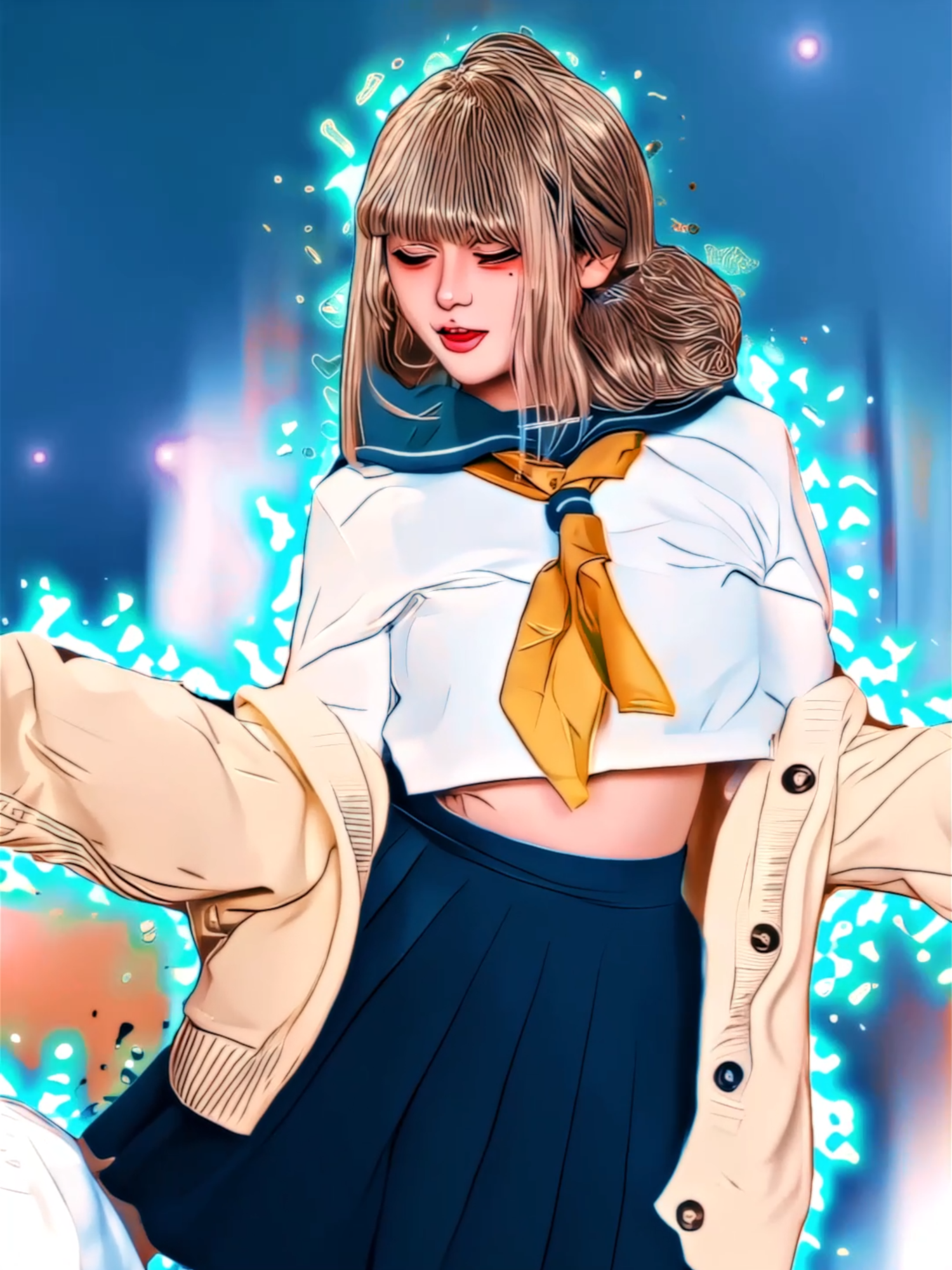Nhảy cuỗn vãi#anime #kiwiaraga #hiiragiutena #gushingovermagicalgirls #mahoushoujoniakogarete #cosplayedit #ttasqd #edit #fyb #xuhuong