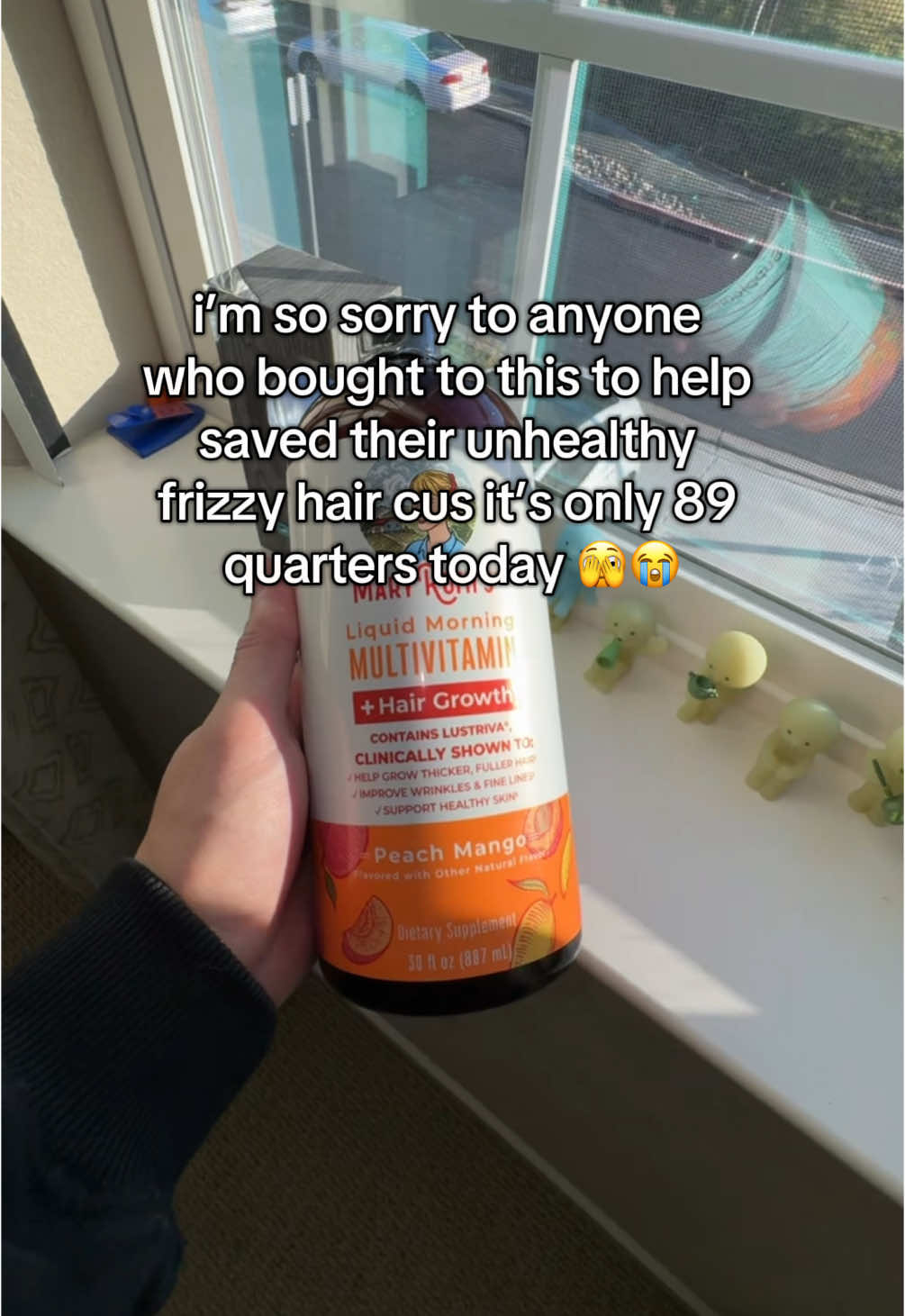 2025 I will have the best hair ever 😭 #haircare #hairsupplement #hairgrowth #healthyhair #maryruthsorganics 