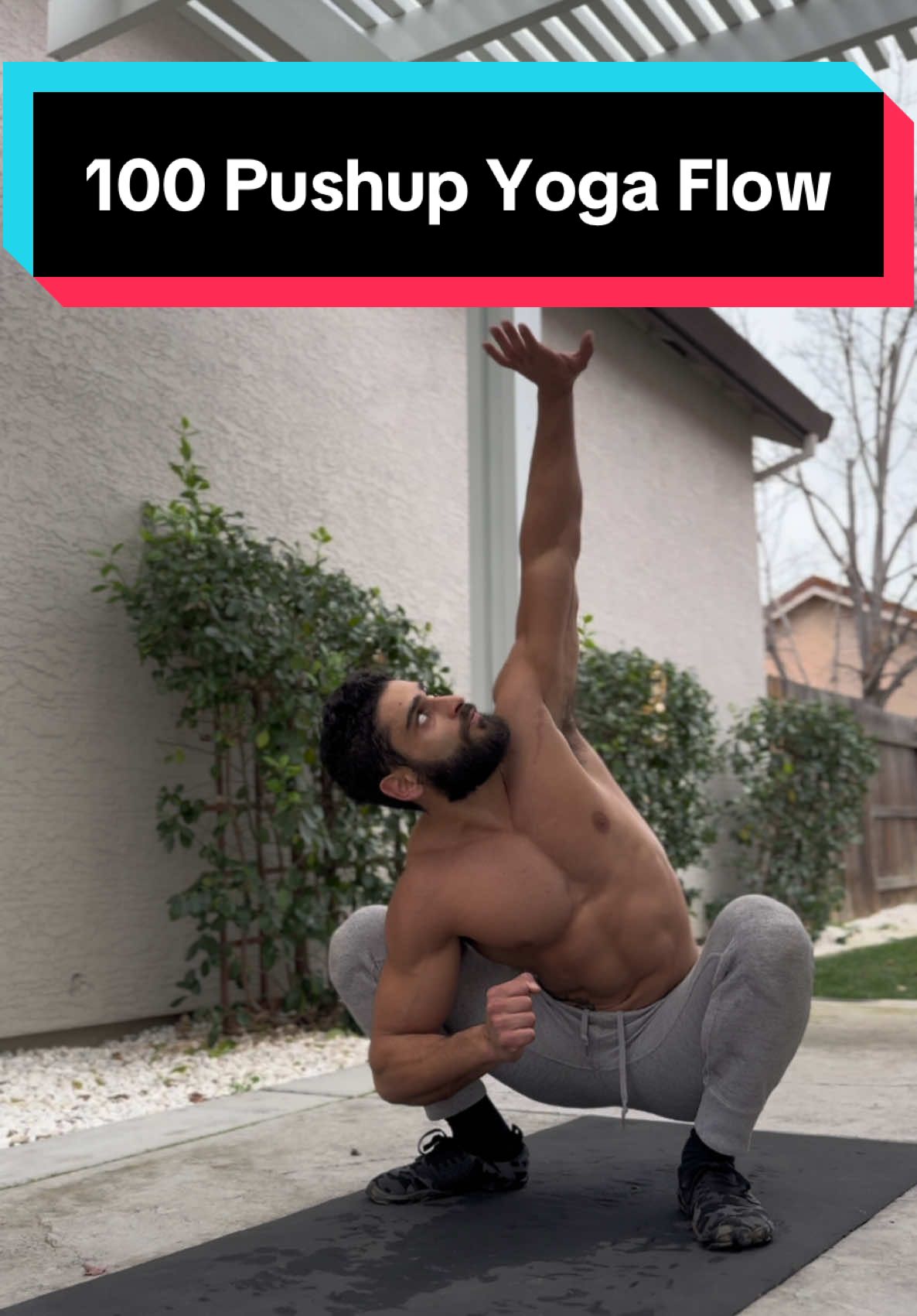 #mobility #mobilitytraining #homeworkout #pushupchallenge #calisthenics #yoga 