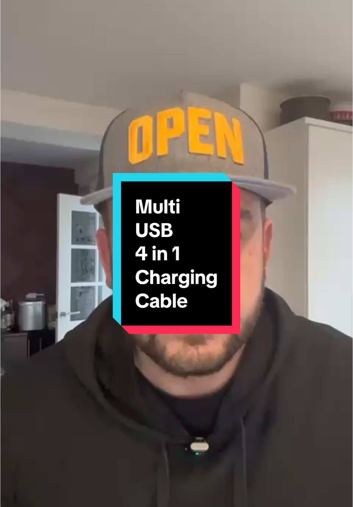 I can’t keep up with all these changing charging ports in my various devices of different ages - this 4 in 1 USB charging cable makes keeping my tech charged much easier! #tiktokmademebuyit #fastchargercable #usbcharger #techtok #lifehacks 