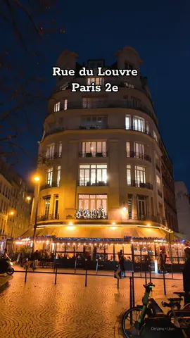 Rue du Louvre Paris 2e #paris #paris2 #visitparis #parisvibes #parisjetaime 