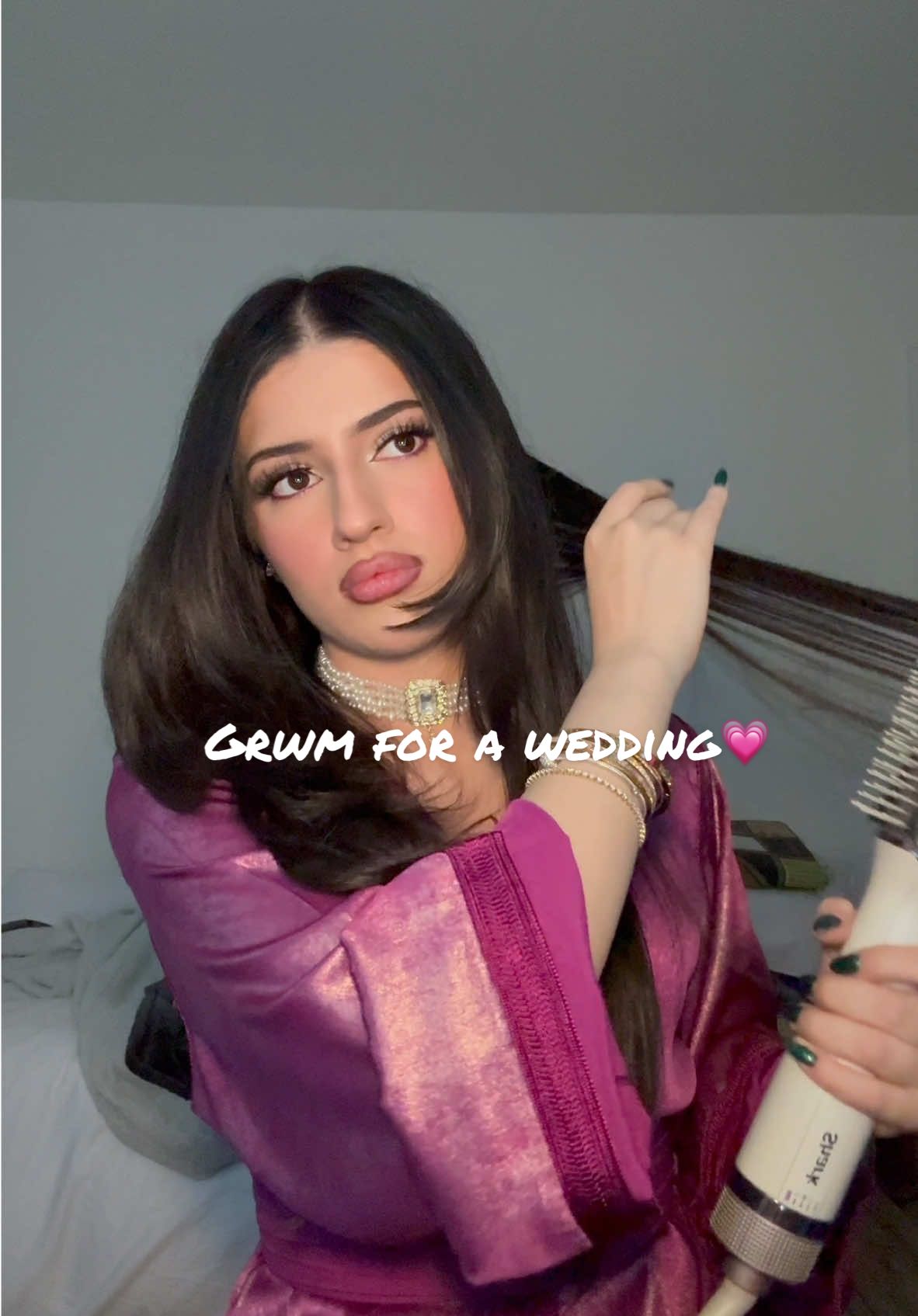 This was my first time wearing a Moroccan kaftan and I’m obsessed #fyp 