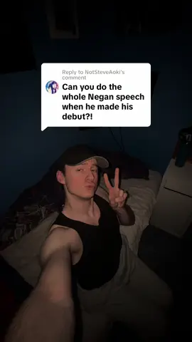 Replying to @NotSteveAoki maggie i’ll find yew 🤪☠️ #fyp #negan #speech #twd #scene #intro #glenn #lucille #thelineup #rickgrimes #daryldixon #shanewalsh #thewalkingdead #tv #show #impressions #acting #uk #usa 