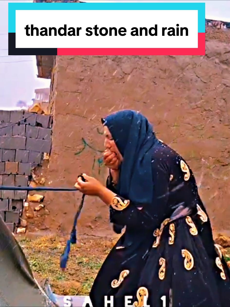 fast rain and thandar stone also kids are stuck in rain only ⛺#funny #crying #usa_tiktok #fypシ゚viral #united #arranged #tent 