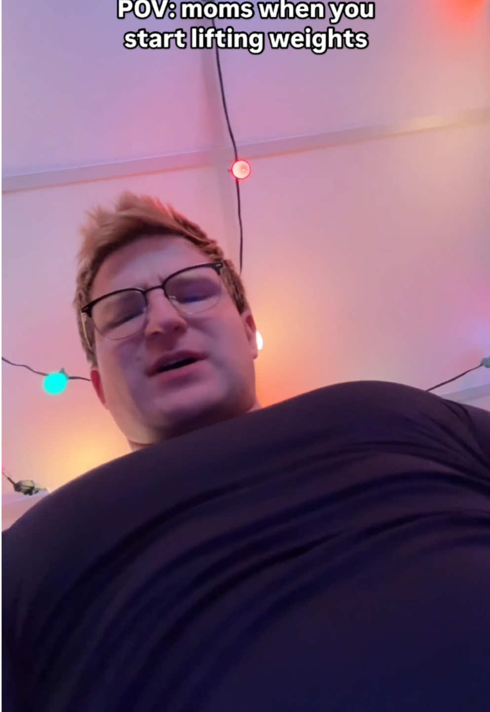 Karen doesn’t like her son working out! #workout #gym #GymTok 