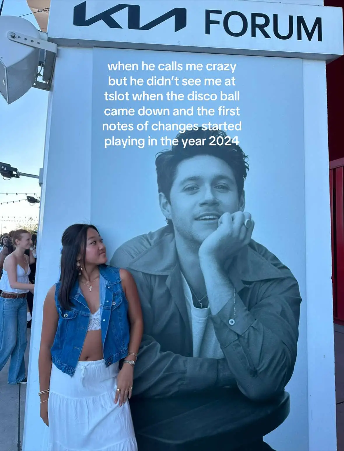 world’s greatest crashout is hearing 1D songs live #niallhoran #onedirection #1D #niallhoranvids #tslot #theshowliveontour #theshowliveontour2024 #nightchanges #concerttok #fangirl #fyp 