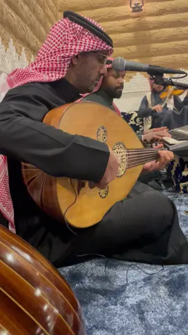 ابو سلمان 🎶 @عبدالمجيد الفهاد #ابو_منى #حايل #جلسة #طرب #عود 