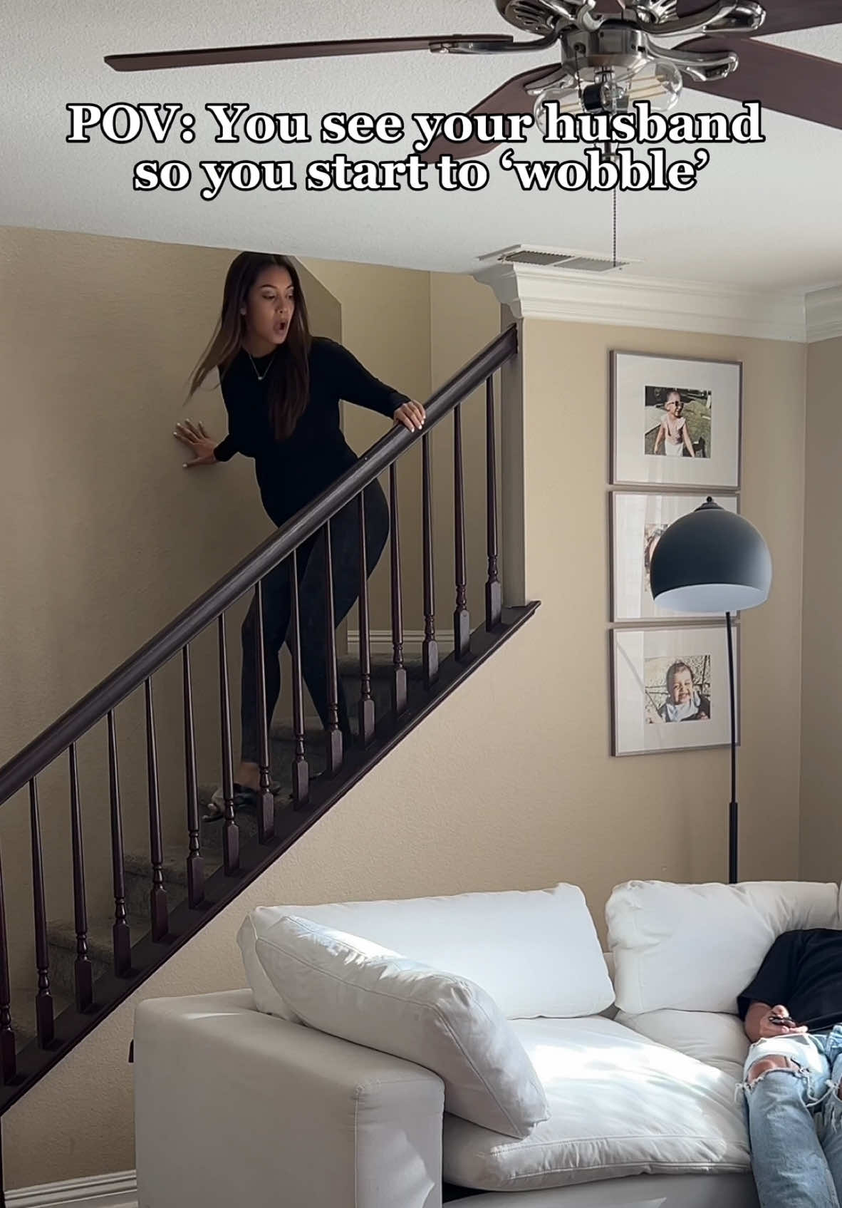 The best kept secret #pregnancy #wife #couplelove #pregnant 