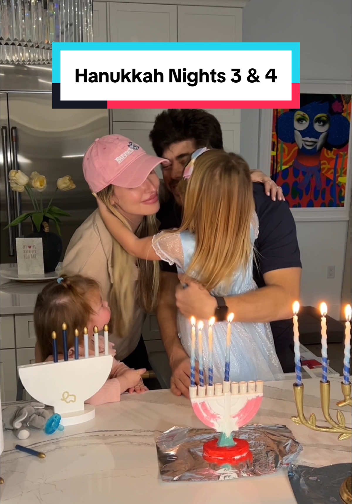 Celebrating the 3rd & 4th night of Hanukkah!!  Good luck and happy holidays!!  Winners will be announced before January 12th! 🥰