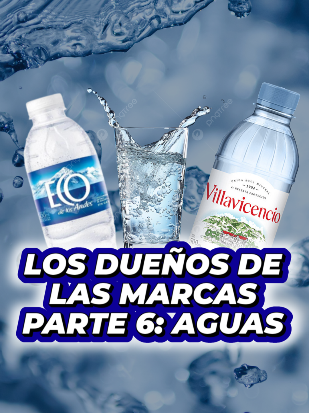 ¿Quiénes manejan el negocio del agua? #historia #curiosidades #marcas #negocios #agua #aguamineral #danone #nestle #cocacola #villavicencio #villadelsur #glaciar #dasani #supermercado #mineral #bizelaneas #SabiasQue #parati #consumo #dueño #argentina