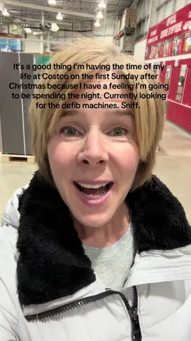 I’m glad I left my family instructions in case I don’t return home because I think I’m going to be at Costco for forseeable future. Luckily, I’m having the time of my life. Off to locate those defib machines! @Costco Wholesale #cardiac #costco #funnyreels #comedyvideo #comedyreels #comediansoftiktok #relatablecomedy