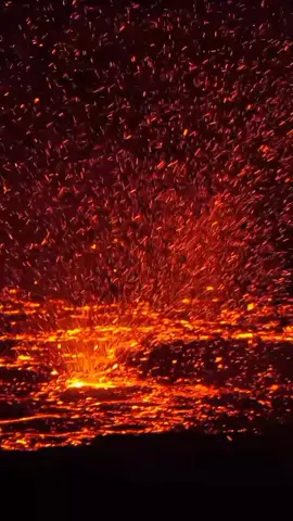 Tornado & Lava...#lava #tornado #iceland #volcano 