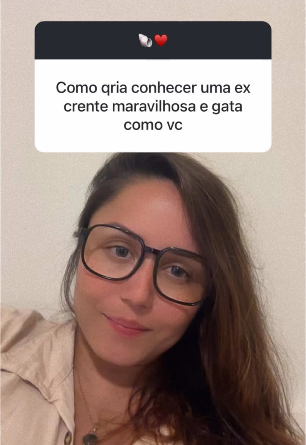 A ex-crente mais bonita e legal do universo! Ahahahahahaha #crente #evangélicos #ccb #igreja #crentenotiktok #humor #humortiktok #memestiktok #memesbr #memesbrasil #piada #risada 