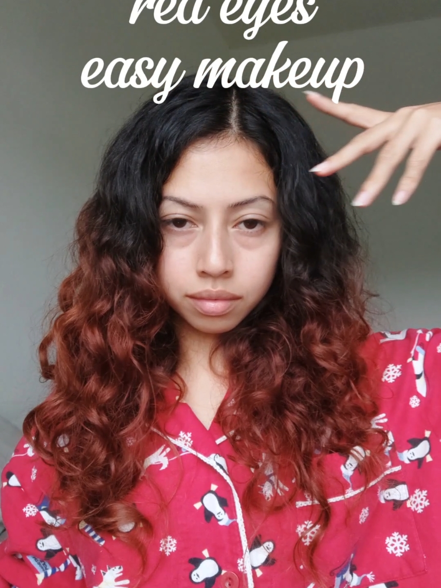 Este maquillaje queda muy bonito para año nuevo :) #makeup #easymakeup #mascara #fyp 