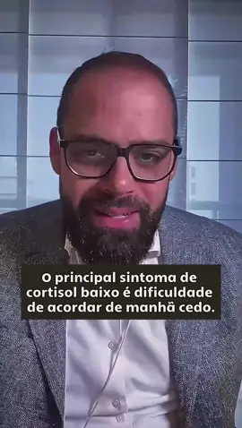 Se você tem dificuldade em acordar cedo, seu cortisol pode estar em desequilíbrio. O cortisol é responsável por preparar seu corpo para enfrentar o dia e, quando está em baixa, o resultado é fadiga persistente, falta de energia e até sintomas associados à ansiedade e depressão. Você tem percebido esse problema na sua rotina? Responde nos comentários.